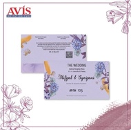 100set AVIS 125 Blangko Undangan Nikah Ultah Pernikahan 5ZeptZ3 last