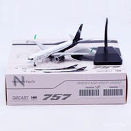 JC Wings 1: 400 North Pacific Airlines Boeing B757-200 N627NP Alloy Aircraft Model