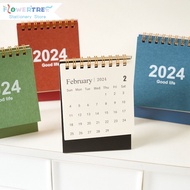 Minimalist 2023.11-2024.12 Desk Calendar Desktop Planning Calendar