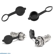 zebeaacc GX12 GX16 GX 20 Aviation Connector Plug Cover Waterproof Rubber Cap Protector