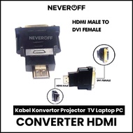 NVO Converter Hdmi To VGA Converter Cable Projector To TV Laptop PC