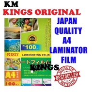 MASTER A4 LAMINATOR FILM / A4 LAMINATING FILM / LAMINATE FILM ( A CLASS )