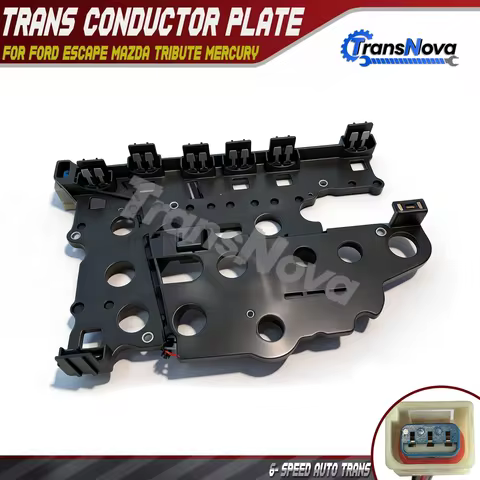 6F35 Automatic Transmission Valve Body Connector Plate Control Board Circuit FD8P-7G276-AB For Ford