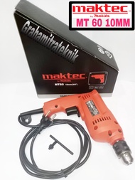 Maktec Mesin Bor Tangan 10mm MT60 (bolak-balik) Original Produk