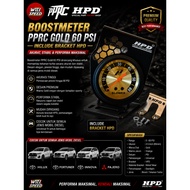HPD GOLD 60 PSI PPRC BOOST METER