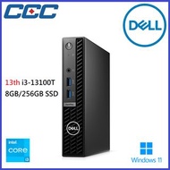 Dell OptiPlex 7010M Micro 機型 13th i3/8GB/256GB