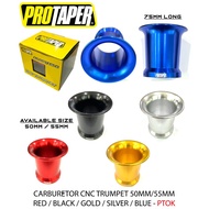 PROTAPER ALOY CARBURETOR TRUMPET