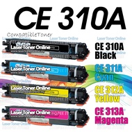 Compatible to H* 126A CE310A laserjet pro color MFP M175a M175nw M275nw H*126A CP1025 CP1025nw color