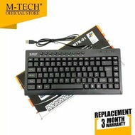 Mini multi media keyboard m-tech 01