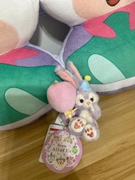 東京迪士尼海洋帶回 迪士尼40週年慶 氣球限定吊飾娃娃～雪莉玫/史黛拉兔/玲娜貝爾#24春古著
