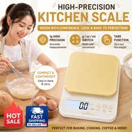 🔥[Kitchen Scale]  Baking Food Scale/High-precision Small Electronic Kitchen Scale / Household Food S
