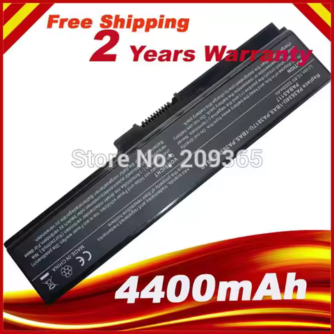 PA3817U-1BRS Battery for Toshiba Satellite P755 P745 L755 L755D L775 L775D L745 L655 L675 L645 C655