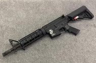 【IDCF】KWA M4 SR7 超仿真 全金屬 電動槍 免運費 可連發 AUTO 生存遊戲 玩具槍 BB槍 17282