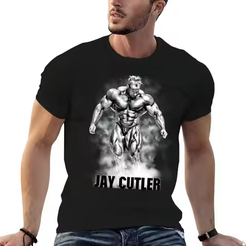 Jay Cutler Quad Stomp T-Shirt cotton t shirt man man graphic t shirt funny t shirts cotton T-shirt