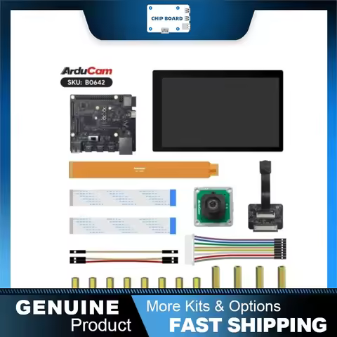 Arducam IMX500 AI camera kit with ESP32-P4X EV board, smart vision sensor scalable MCU to SoC platfo