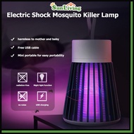 Mini Indoor Electronic Mosquito Killer Outdoor Insect Catcher USB Rechargeable Fly Trap
