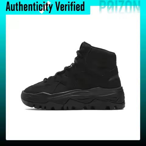 FILA AMICA Abrasion Resistant Mid top Casual Shoes Women's Black F12W441113F