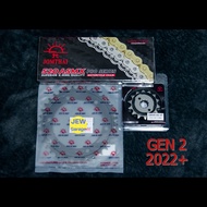 ชุด โซ่สเตอร์ จอมไทย  (14/36B 520ASMX) : CB300R CB300R GEN1 CB300R GEN2