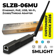 SMLIGHT SLZB-06 / 06M / 06U / 06MU Series - Zigbee & Matter LAN/USB/WiFi Coordinator (PoE) | รองรับ