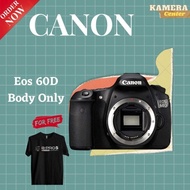 garansi camera canon eos 60d body only / canon 60d / kamera canon 60d