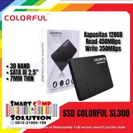 SSD Colorful SL300 128GB SATA 2.5" Original - SSD PC Laptop Mini PC