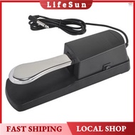 [LOCAL LIFE] Piano Keyboard Sustain Damper Pedal for Casio Yamaha Roland Electric Piano Electronic Organ