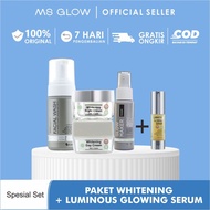 Ms Glow - Whitening Series Face Package+Ms Glow Luminous Serum