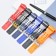 7/18✈Men's resin watch strap compatible with G-Shock GA100 GA110 GD120 GA400 GLS series replacement 