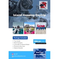 ISLAND HOPPING SEMPORNA (PACKAGE B)