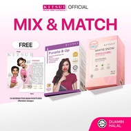 KITSUI [Mix n’ Match] Whitie Snow + Kitsui Puraria