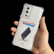 4-corner shockproof case, camera protection for Xiaomi Redmi K60/ K60 Pro 5G (gtk)