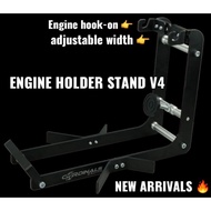 CARDINALS ENGINE STAND MOTOR VERSION 4 UNIVERSAL