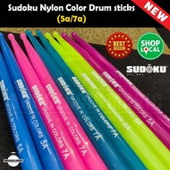 Sudoku Nylon Color drumstick drumsticks drum stick drum sticks electronic drum electric digital drum