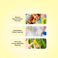 BZU BZU Baby Accessories Foaming Cleanser Non-Flavour