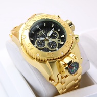 MOWATCH BISA COD Jam Tangan Pria Chrono Aktif Rantai Stainless Steel Diameter Besar Terbaru Terlaris