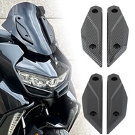 For BMW C400GT C 400 GT 2018-2024 Motorcycle Windshield Cover Plate Windshield Fixing Decorative Cov