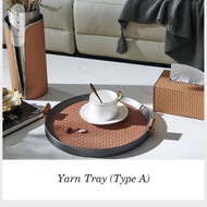 Ready Yarn Tray // Tray // Serving Tray // Decoration