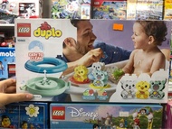Đồ chơi lắp ghép Lego Duplo 10965 - Bath Time Fun: Floating Animal Train (14 Mảnh Ghép) cho bé từ 3