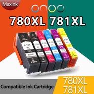 Compatible Canon 780XL Canon 781 XL Canon 781 Ink Canon PGI 780 XL Canon CLI 781 for  TR8570 TS6370 