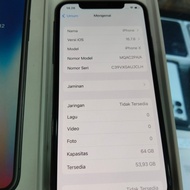 iphone x 64gb ibox second