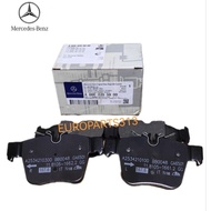 MERCEDES W253 GLC250 AMG SPORTS W205 C43 DISC BRAKE PAD REAR 0004205900