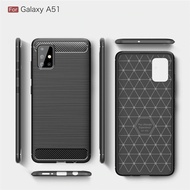 EllaStuff COD Available CASE Samsung A71 Case Softcase Ipaky Carbon Case Casing Samsung A71