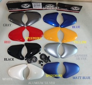 ORIGINAL TSR SIDE COVER SET RAM 4 VZ-RAM (MODEL ARAI) GRACSHAW G818 BRACKET SET (GRIP PUSH)