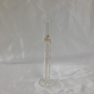 TERLARIS GELAS UKUR 10ML / SILINDER UKUR 10ML KACA TEBAL – ALAT UKUR LABORATORIUM – PANCA SAKTI | CO