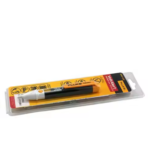 FLUKE 2AC C2 Non contact Voltage Test Tool VoltAlert Electrical Detector Pen Portable Voltage Indica