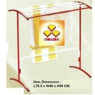 【JTM】3V Towel Stand / Towel Hanger / Clothes Hanger / Rak Tuala / Rak Penyidai Baju / Ampaian Baju