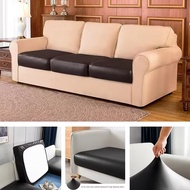 PU Leather Couch Cushion Cover Waterproof Stretch Chair Couch Slipcover Sofa Cover