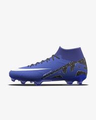 Nike Mercurial Superfly 9 Academy By You 專屬訂製天然偏硬草地足球釘鞋