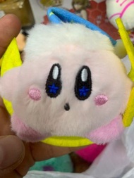 Kirby 星之卡比 睡眠系列毛絨公仔吊飾[平行進口]