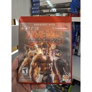 Tekken 6 PS3 Rare Game Preloved